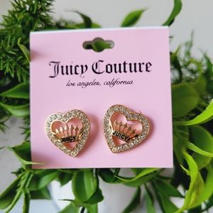 Juicy couture earrings